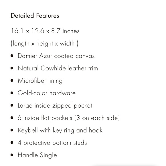 Damien Azur Coated Canvas!Artsy MM 95% condition - Picture 14 of 15